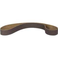 KLINGSPOR Schleifvliesband NBF 800 618 x 40 MM, 5 Pieces, Medium, 258712 Grit