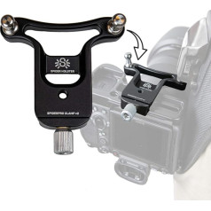 SpiderPro Clamp v2 Clamp Plate for Arca Profile on Spider Holster