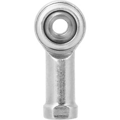 Rod End Joint Bearings Internal Thread with Bearing Steel Threaded Rod End Spherical Bearing Inner Thread Right Left Left Threaded Rod Head Spherical Bearing (M4) Pack of 10