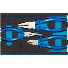 Draper 63262 Robuste Zangen-Set in 1/4 Schublade EVA-Einsatz 3-teilig