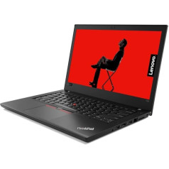 2018 Lenovo ThinkPad T480 mit Intel Core i5-8350U (14-zoll, 8GB RAM, 256GB SSD) (QWERTZ Deutsch) (Generalüberholt)