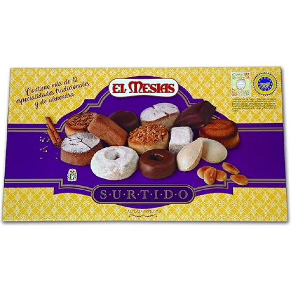 Selection of Christmas Sweets (2400g) - El Mesias