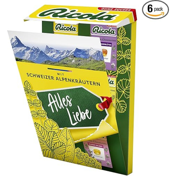 Ricola Gift Set 