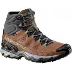 Apavi ULTRA RAPTOR II Mid Leather Woman GTX 42.5 Taupe/Sage