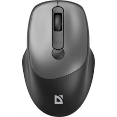 Bezvadu pele silent click feam mm-296 rf 1600 dpi pelēka