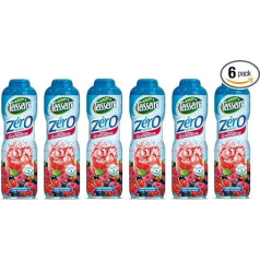 Teisseire Grenadine Zero - Sugar Free for Soft Drinks 6 x 600 ml