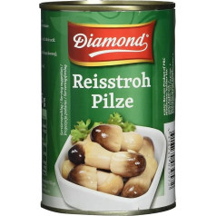 Diamond Rice Straw Mushrooms, Medium (1 x 425 g Pack), 425 g (Pack of 1)