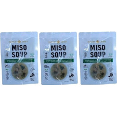 9x Miso Soup 20g Original from Japan with Seaweed Algae Instant Miso Shiro