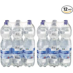 Natural Mineral Water Classic (12 x 1.5 L Bottles)