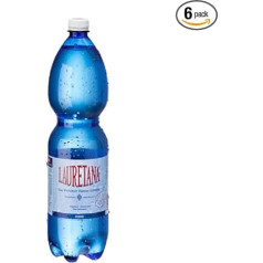 Lauretana Carbonated Mineral Water 1.5 L