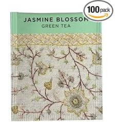 Newby London Tee - Classic Tea Bag Collection Jasmine Blossom (Classic Tea Bag Collection Jasmine Blossom) - 100 Tea Bags (BULK-HOTEL PACKAGE)