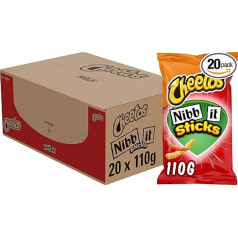 Cheetos Nibb-it Sticks Chips Box of 20 x 110g