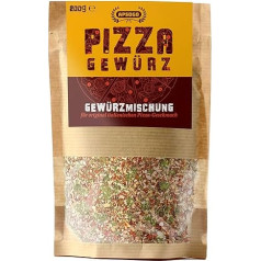 Apsogo Italian Pizza Seasoning, Natural Herbs and Spice Mix for Pizza, Pasta and Salads - Original Italian Pizza Spice Mix, 200 g