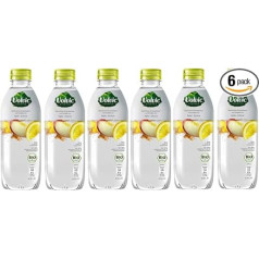 Volvic Essence Organic Apple Lemon Ginger 6 x 750 ml Including Disposable Deposit