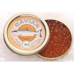 Keta Salmon Caviar by AKI - 125g Tin