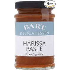 Bart Delicatessen Bio Harrisa Paste 90g (4er Pack)