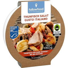 followfood MSC Gusto Italiano Tuna Salad, 160g