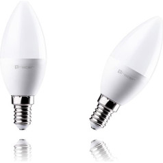 Led spuldze e14 5w silta spilgta 3000k