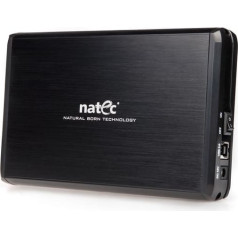 3,5'' rhino usb 3.0 (sata) hdd korpuss alumīnija