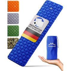 Alpenwert® Outdoor Sleeping Mat [Small Pack Size & Ultralight] Air Mattress Perfect for Camping, Hiking, Backpacking and Much More - Sleeping Mat Inflatable
