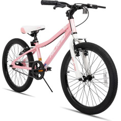 Hiland 20 Inch Mountain Bike for Kids, Kids Bikes for Boys and Girls, Multiple Colours