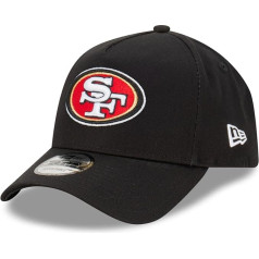 New Era NFL Caps American Football Cap Baseball Cap Curved Peak Adjustable 9Forty A-Frame Black