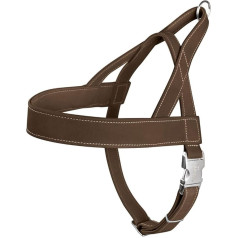 HUNTER Norwegergeschirr Hunting 77 - 110 cm, braun