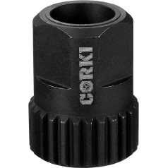 Corki Cycles Bicycle Ring Nut Tool, Bicycle Rear Hub Lock Ring Nut Installation and Disassembly Tool Bicycle Wheel Hub Tool for DT Star Ratchet EXP, DT Swiss 3 Pawl Hub - Three Sizes Available - Black