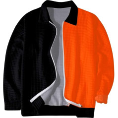 SRZYMJ Coat Men's Lightweight Elegant Winter Coat Transition Jacket Sporty Outdoor Jacket Lightweight Jacket Leather Softshell Jacket Quilted Jacket Hood Functional Jacket Parka Winter Sports Jacket