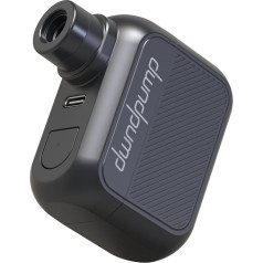 dwndpump Mini Bicycle Pump, 100 PSI Electric Bicycle Air Pump, Portable Battery Air Pump, Bicycle, Small All Valves, Bicycle Mini Pumps for Road Bike, with Presta and Schrader Valve