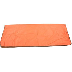 Panv Outdoor Blanket, Durable Waterproof Picnic Blanket with Storage Bag for Outdoor Camping (Orange)