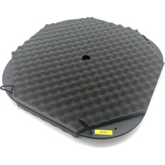 Sound Insulation for Steel Dartboards - The Board of Silence®