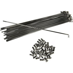 SET Speichensatz 36 Stück, Edelstahl, M3x210 SR2, SR2E - Speichen + Speichennippel