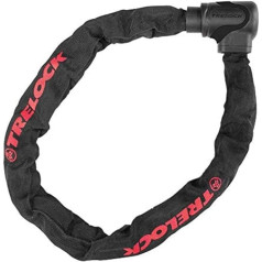 Trelock Chain Lock 2232513905 Black 100 cm Diameter 9 mm