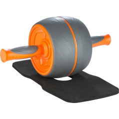 Ultrasport Premium Bauchtrainer AB, Fitnessgerät für zuhause in besonders Stabiler Ausführung zum Trainieren der Bauchmuskeln sowie Rücken und Schultern