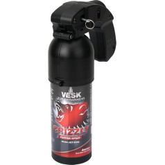 Pepper Spray Bear Defender Animal Repellent Spray Bear Repellent Spray Pepper Spray Wide Spray Grizzly Made in Germany (400 ml)