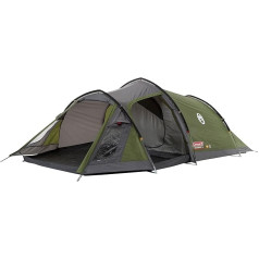 Coleman 37332 Tasman 2 Tunnel Tent Camping Gear