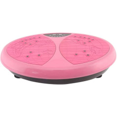 Aioneer Vibration Training Device, Vibration Plate Magnet Physical Therapy System Silent Motor with Resistance Bands Training Gym Trainer Weight Loss Home Exercise Equipment