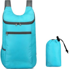 SIPYTOPF Foldable Backpack 20L Lightweight Waterproof Travel Backpack for Outdoor Sports Camping Daypack