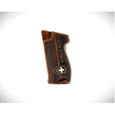 Deep Grips Brand SIG P210 Compatible Walnut Handgun Grip