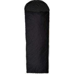 Snugpak Sleeping Bag Liner – Black, One Size by Snugpak TS1 Insu Stimulating