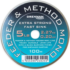 Drennan Feeder & Method Monoschnur, 100 m