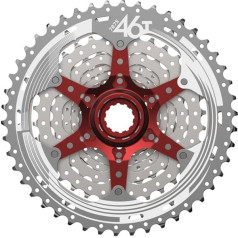 SunRace CSMX3 10-Speed MTB Cassette Graduation 11-46 TAZ