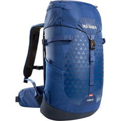 Tatonka Storm 20L Recco Hiking Backpack with Back Ventilation and Rain Cover - Lightweight, Comfortable Backpack for Hiking with Recco Reflector - PFC-Free - 20 Litres