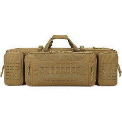 Votagoo Rifle Bag, Weapon Bag, Tactical Hunting Gun Bag, Double Rifle Case, Gun Bag, Range, Long Backpack for Shotgun, Spacious, Paintball, Military, Shooting Gun Case