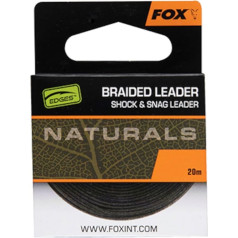 Fox Naturals Braided Leader - 20 m Leader Line