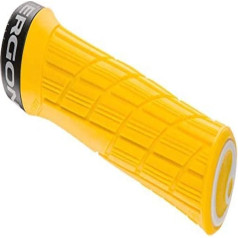 Ergon Ge1 Bicycle Handlebar Grip, yellow
