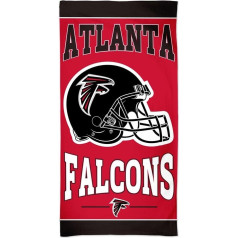 Wincraft NFL Licensed Beach Towel Atlanta Falcons