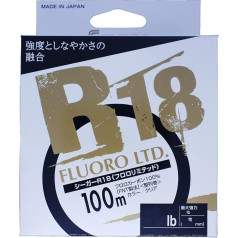 Kureha Seaguar R18 Fluoro LTD #3.5/14lb 100m (Japan Import)