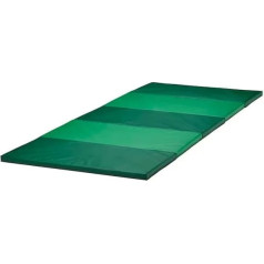 IKEA PLUFSIG Gymnastikmatte in grün; faltbar; (78x185cm)